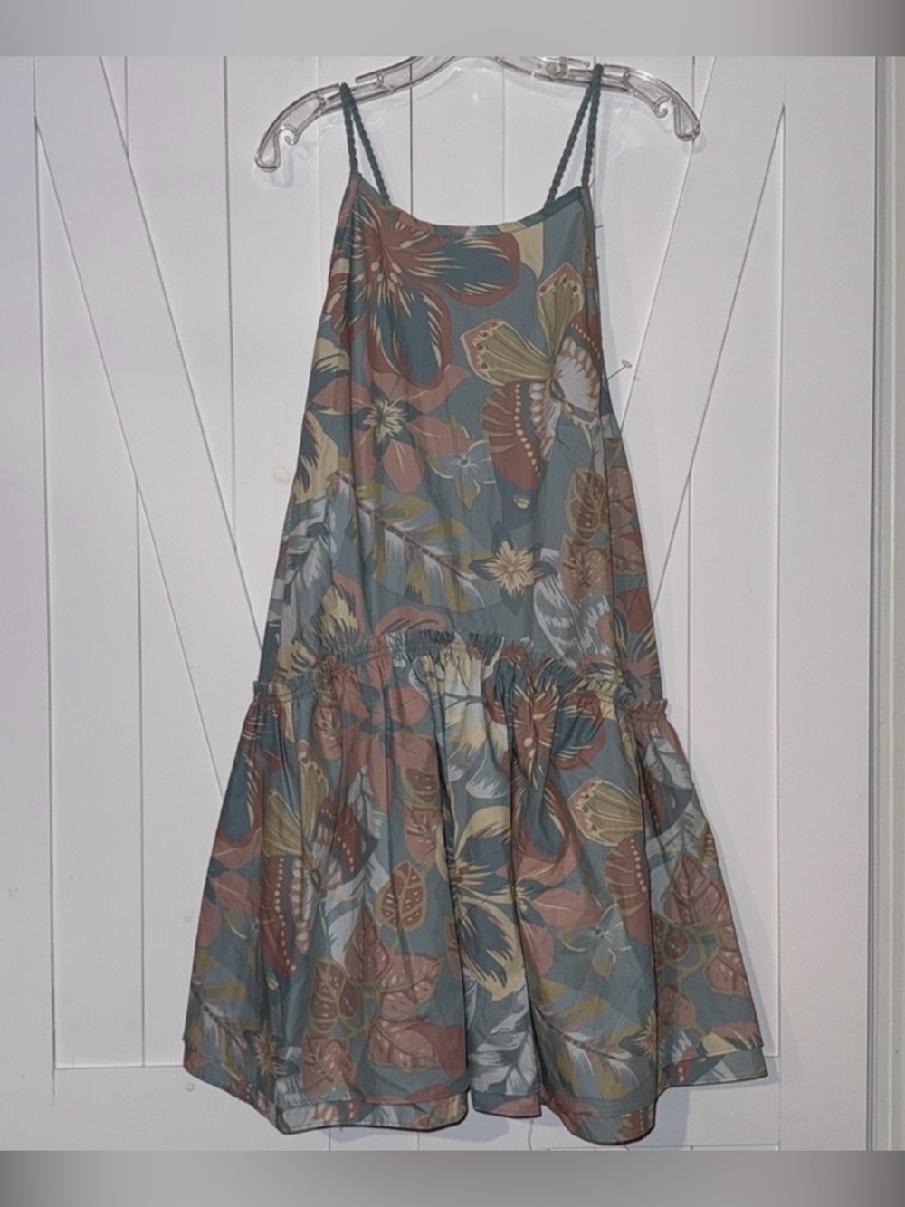Free People Deserted Island Mini Dress NWOT - Picture 5 of 9